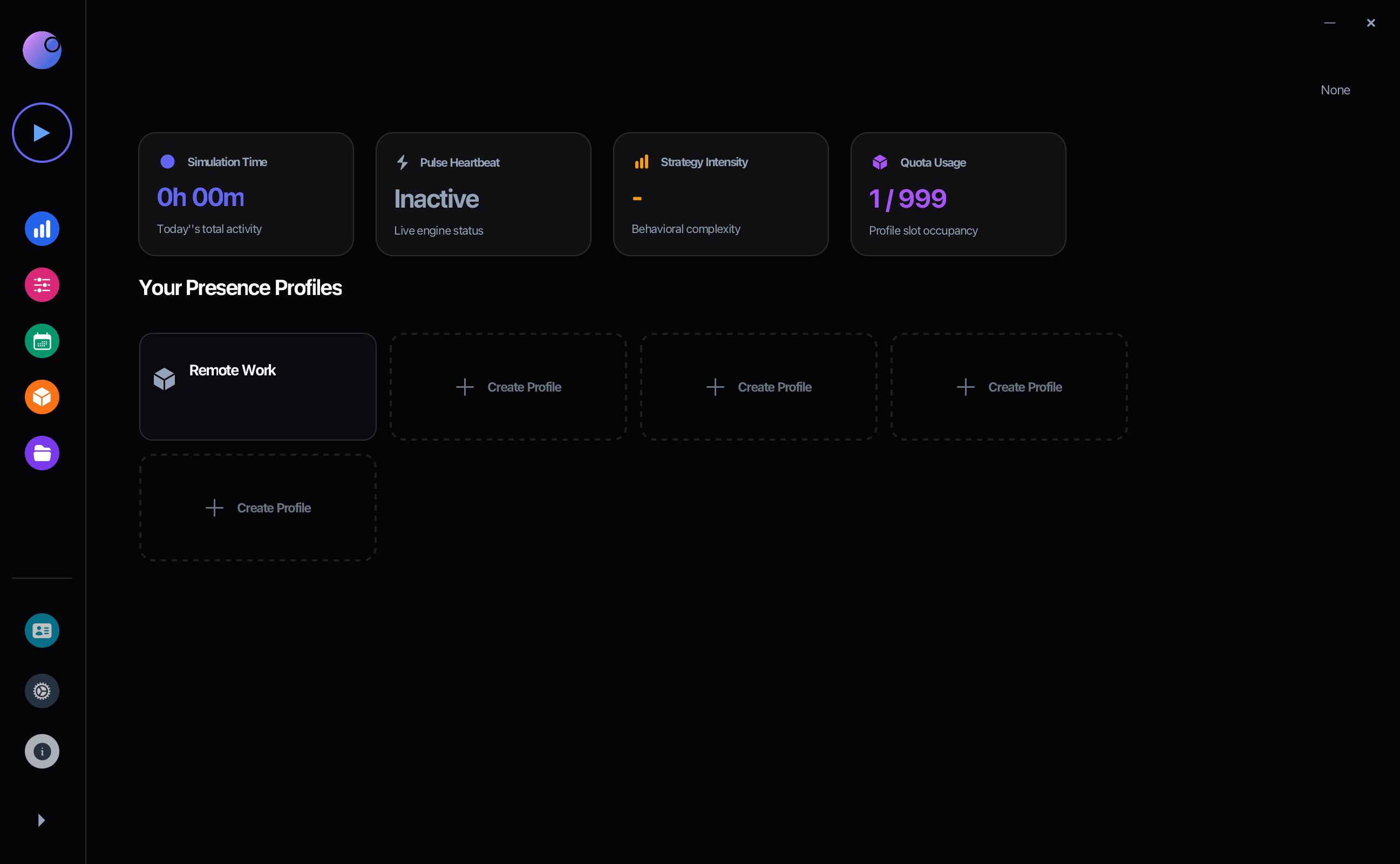 Dashboard - Surveillance en temps réel